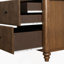 Ensemble de chambre à coucher 3 pièces avec lit et 2 tables de chevet-815469247-815469184