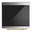 Cuisinière à induction 30 pouces avec 4 éléments à induction en bourgogne Majestic III Series (garniture laiton)-124828795-124828788