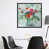 Black Floater Framed