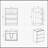 Bathroom Vanity with Triple Drawers WITHOUT basin-1140765388-1140765379