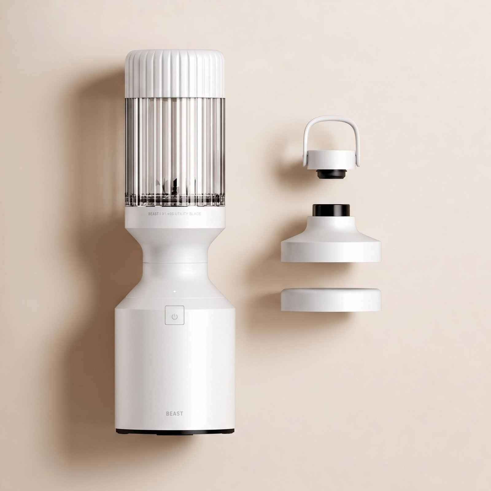 Beast Personal Blender, Cloud White