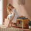 4 Pair Shoe Storage Bench