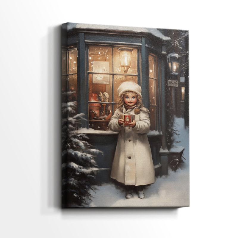Art des Fêtes de Noël - Toile tendue avec châssis - Série 2-CLXIX