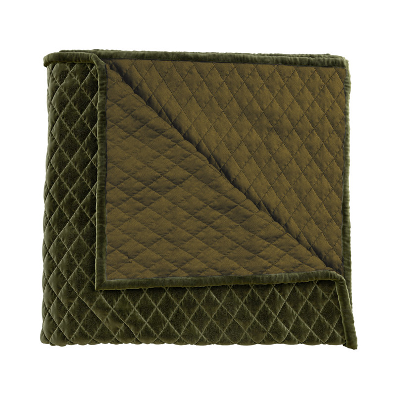 Clarence Quilted Throw Blanket