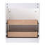 Base de meuble-lavabo simple 29,1 po seulement