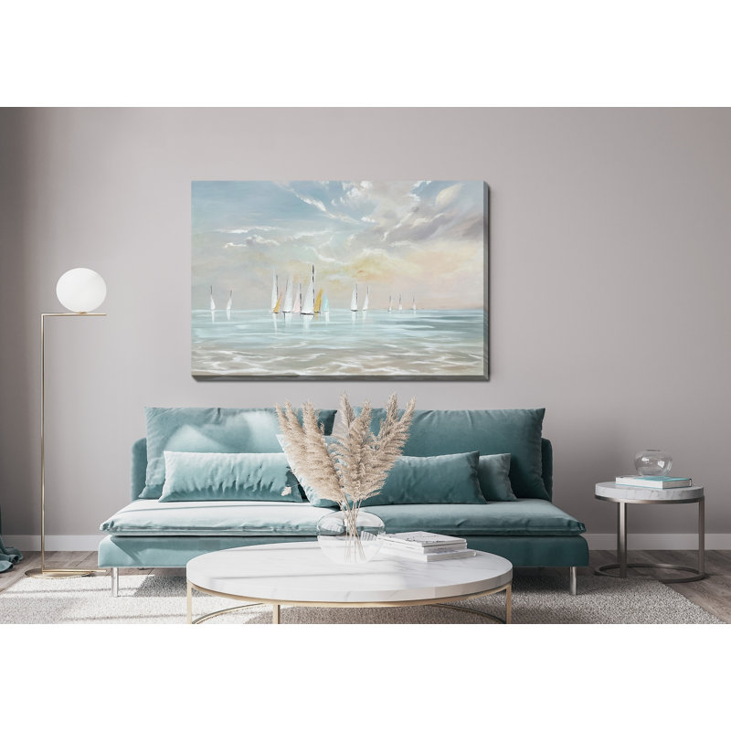 Beyond The Tide Canvas Wall Art