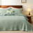 Bedsure Bedspread Coverlet Lightweight Soft Quilt Bedding Set, Corduroy Pattern Quilt Set-102515709-102515706