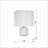 Racquell Table Lamp