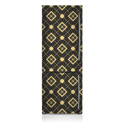 Abstract Door Decal