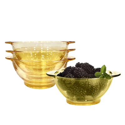 Bol quotidien en verre 5,3 po Lakevia