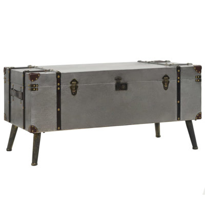 Riney Four Leg Coffee Table with Storage