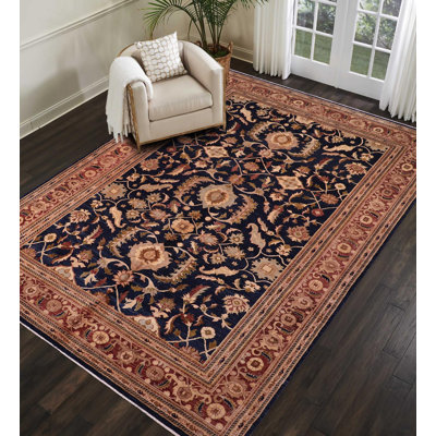 Shawonda Wool Oriental Indoor Rug