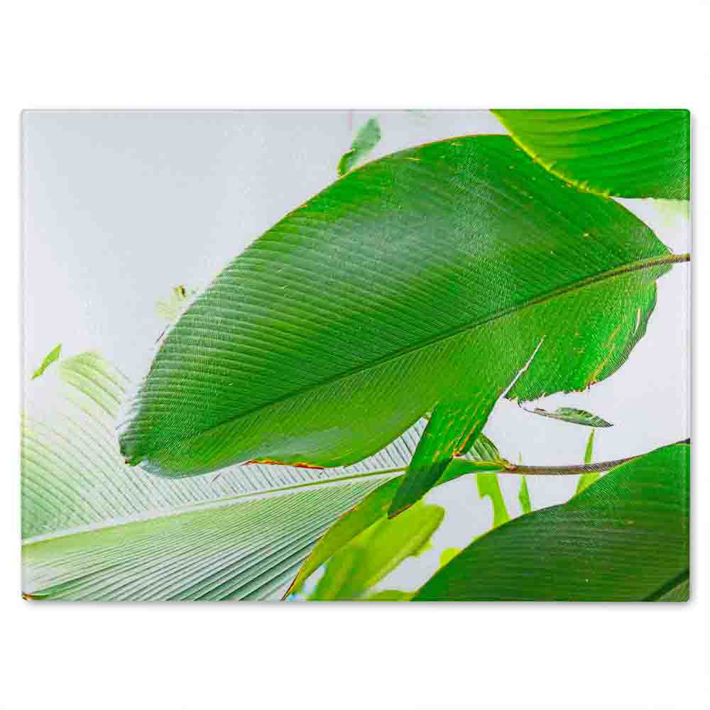 Leaf Glass Chopping Board
