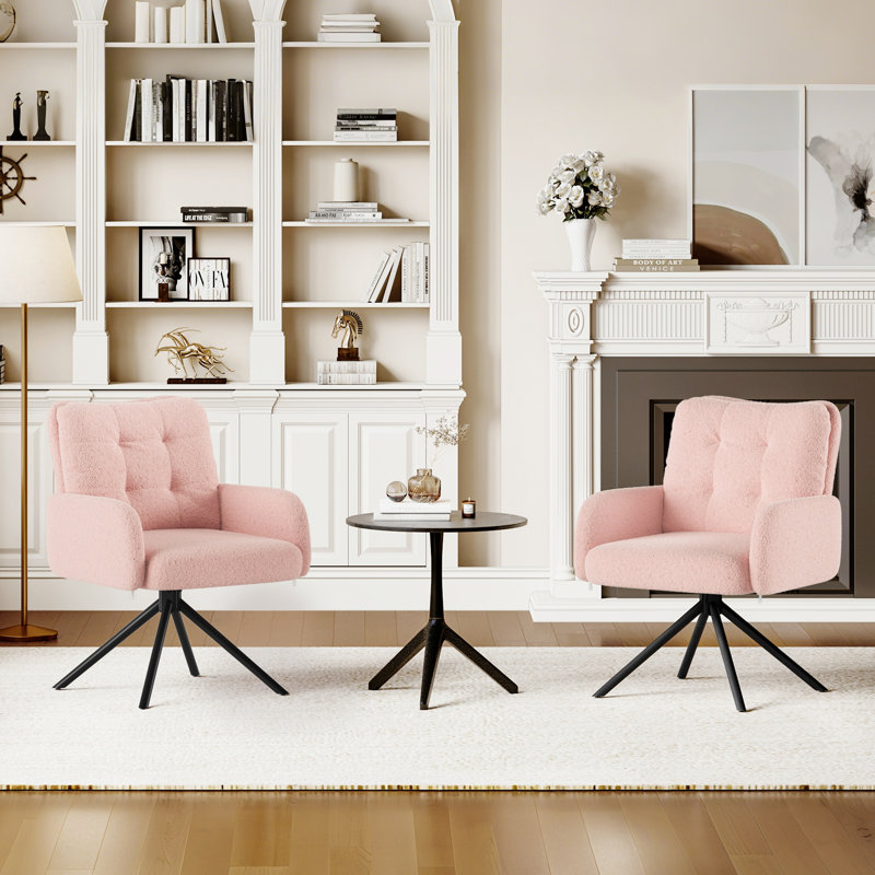 Office Chair, Pink