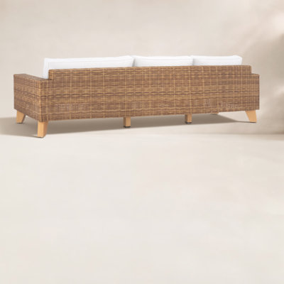 Swifton 94.5" Wide Patio Sofa