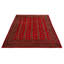 Tapis rouge Finha Peshawar Bokhara 8 pi 2 po x 10 pi 5 po
