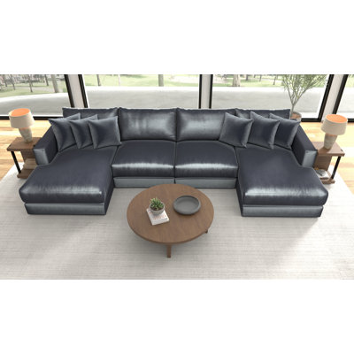 Canapé modulaire 4 pièces Nyrie