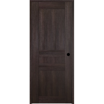 Avon 07 2R DIYFriendly Paneled Manufactured Wood Single Swing Door