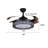 Vinco 42'' Bluetooth Ceiling Fan with LED Lights and Music Player