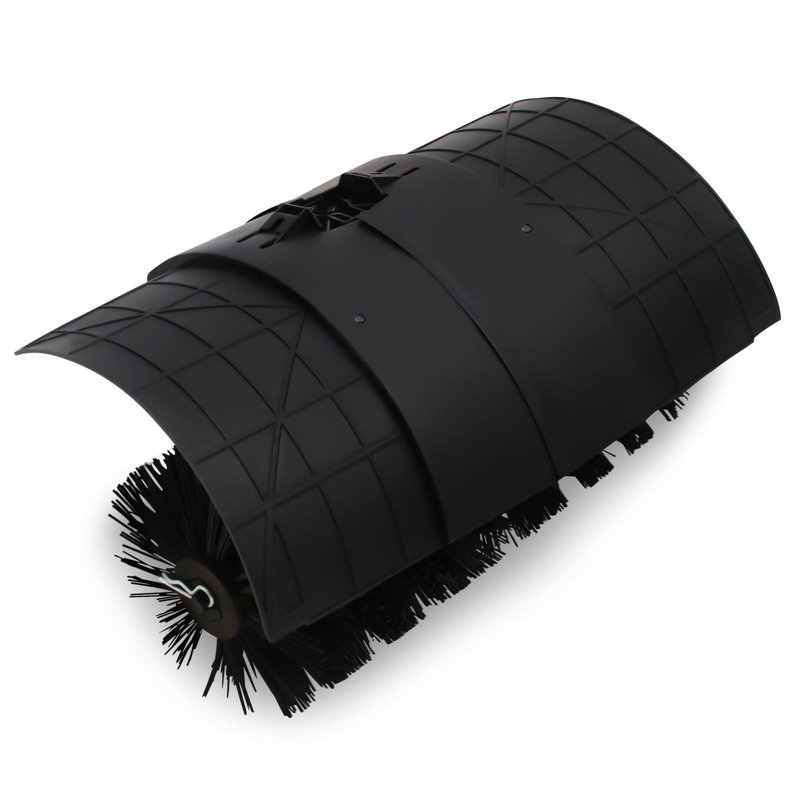 Nylon Bristle Roller Brush Gas Power Sweeper