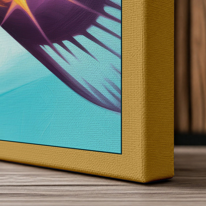 Print, 36x24 - 91.4 x 61.0 cm, Ochre Border