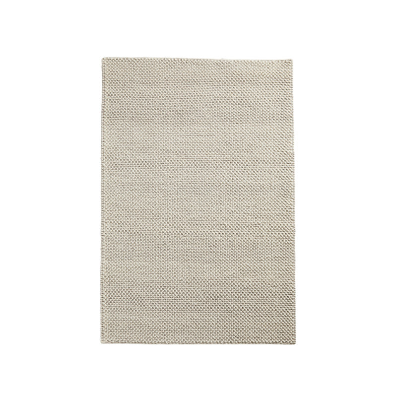 Off White Tact Rug, Rectangle 5'5" x 7'8"