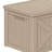 Yitahome 120 Gallon Water Resistant Resin Lockable Deck Box-89990112