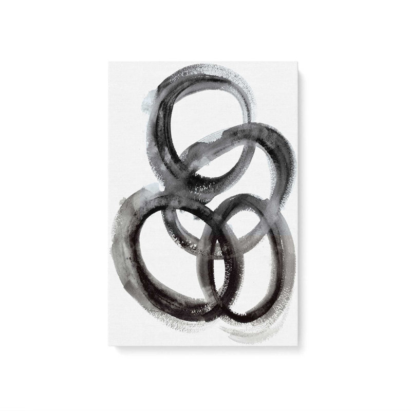 Infinite Connections Wrapped Canvas, 12" H x 8" W