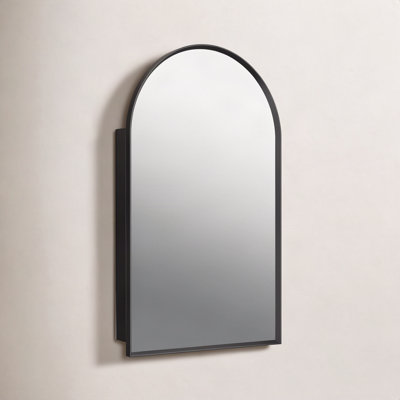 Framed Arched Medicine Cabinet