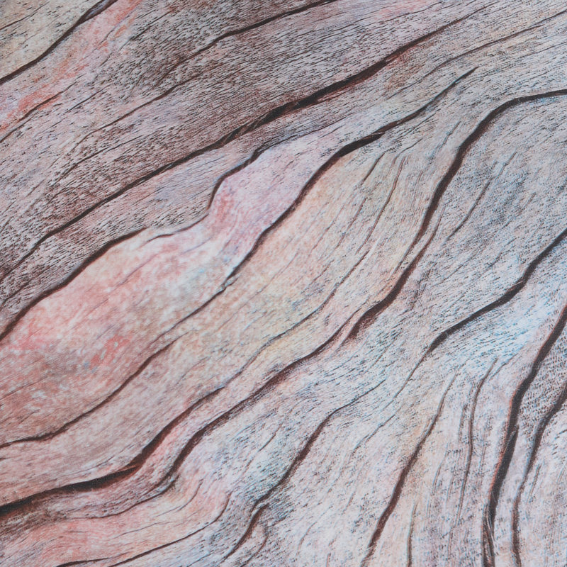Vinyl Floor N/A Pvc Abstract Indoor Rug, Runner 2'6" x 6'7"