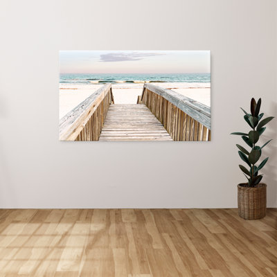"Evening Calm" par Nan, reproduction sur toile