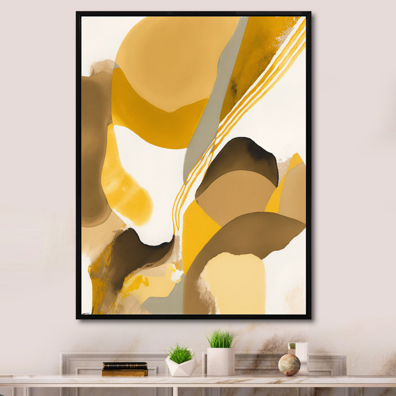 Arminia - reproduction sur toile, H 40 po x l 30 po x P 1,5 po, Toile avec cadre flottant noir
