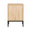 Armoire de chevet avec tiroir Byron C Rattan Twinset