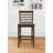 Ance 4-Person Solid Wood Square Counter Height Dining Set-94549844
