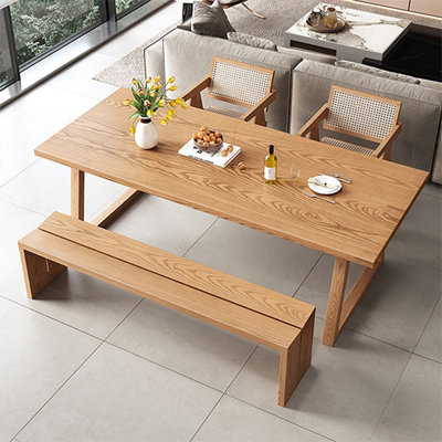 Ensemble de table Classic en bois massif