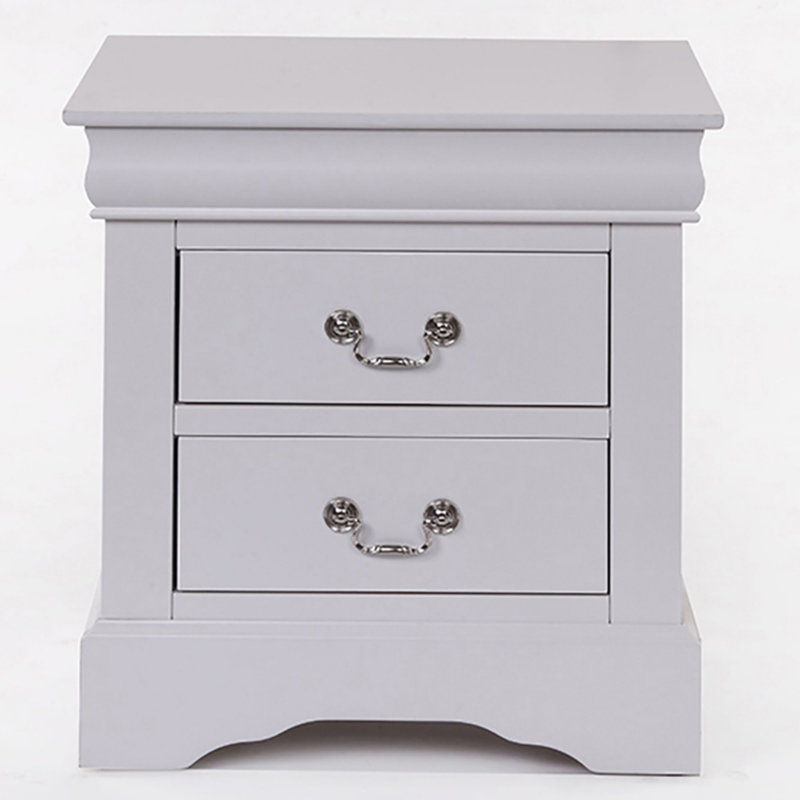 Table de chevet Philippe III, Blanc