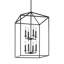 Lustre rectangulaire à 8 lumières Ellis-136253537-136253539-136253550