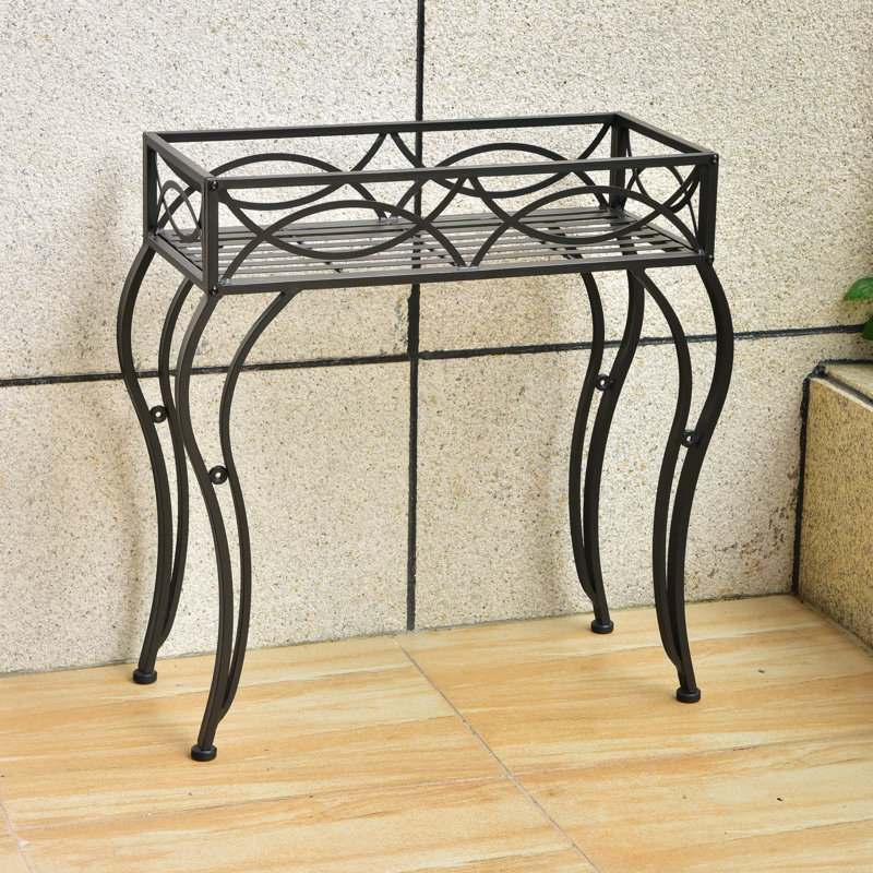 Anzum Metal Weather Resistant Plant Stand