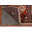 Tapis de couloir oriental ivoire en laine 2x8
