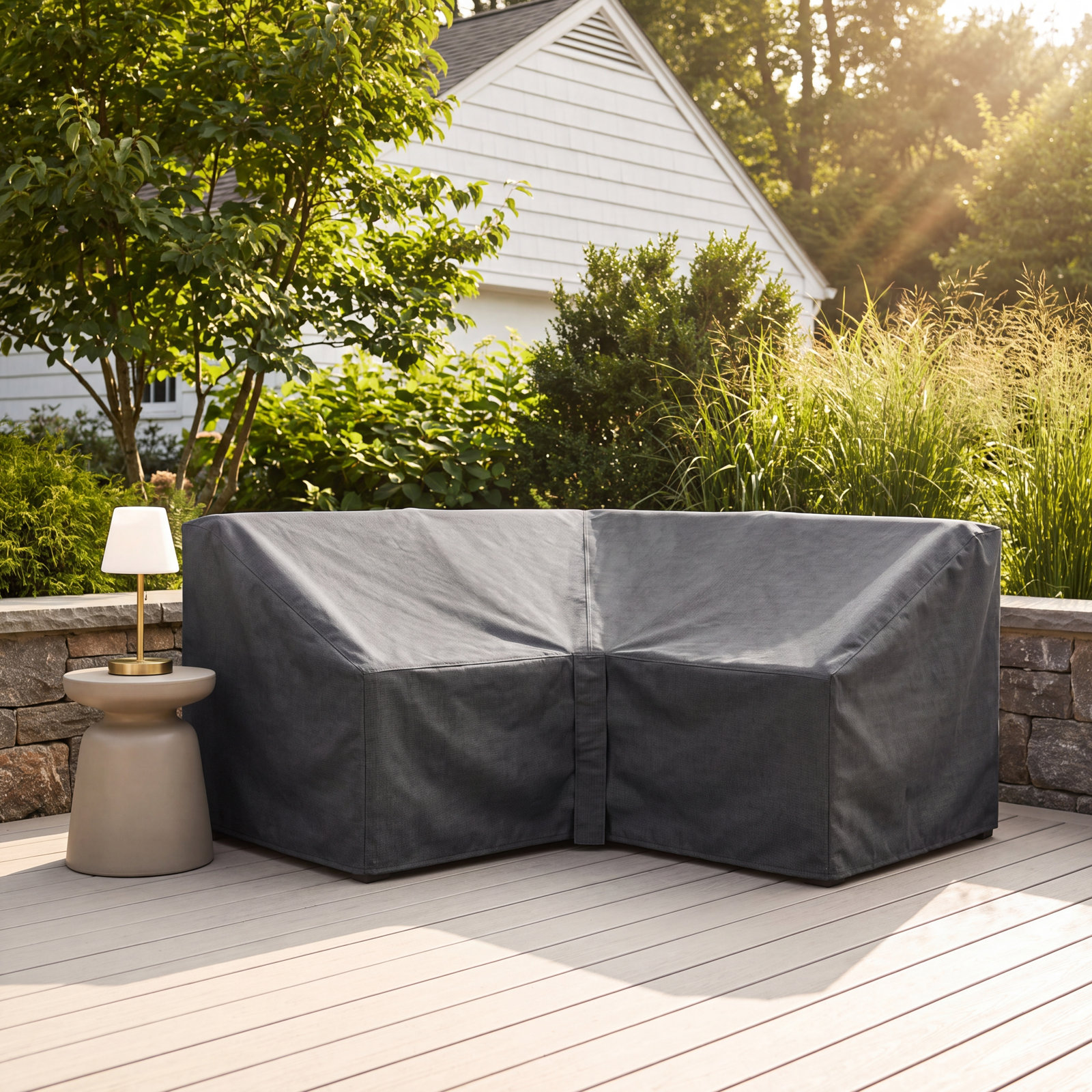 Almita Water Resistant Patio Chair Cover