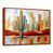 Brown Floater Framed