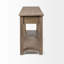 Console en bois massif Alex 72 "