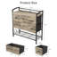 Raffaele Steel 6 - Drawer Rectangle Accent Chest-609228581