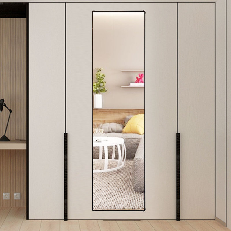 Mariko Metal Flat Wall Mirror