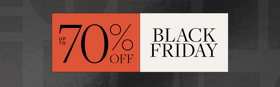 Black Friday Starts Now