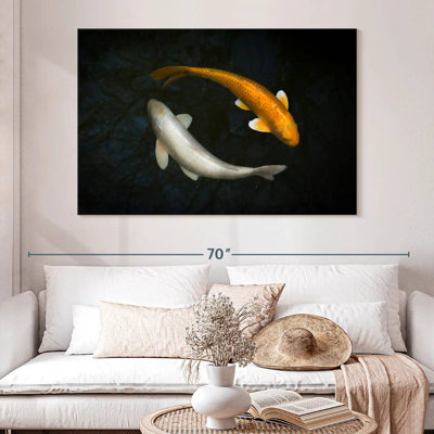 Brampt argent et or Koi