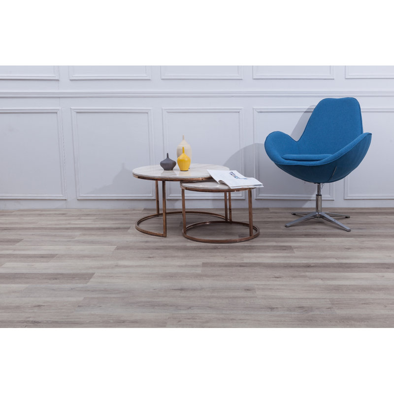 Thick 7'' W x 48'' L Vinyl Plank, Classic