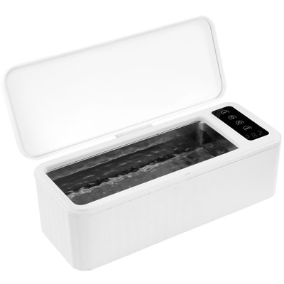 Jewellery Cleaner Ultrasonic Machine, Ultrasonic Cleaner Machine 16oz with 4 Timer Modes
