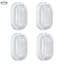 White Outdoor Bulkhead Light