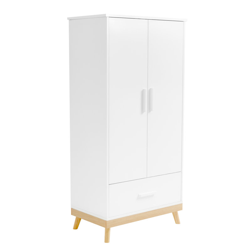 Babymore Mona Nursery Wardrobe - White